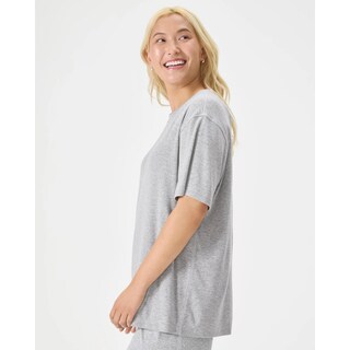 Foto 3 | Foto 3 | Camiseta Florence By Mills Cozy Crush Para Mujer Heather Grey - Venta Internacional.