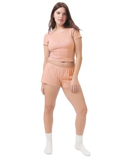 Foto 1 | Foto 1 | Camiseta Florence By Mills Cozy Crush De Manga Corta Para Mujer - Venta Internacional.