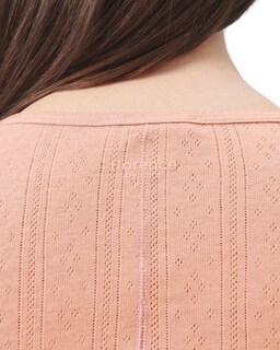 Foto 4 | Foto 4 | Camiseta Florence By Mills Cozy Crush De Manga Corta Para Mujer - Venta Internacional.