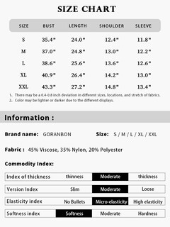 Foto 6 | Foto 6 | Suéteres Goranbon Puff De Manga Corta Para Mujer, Color Beige - Venta Internacional.