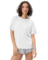 Camiseta Florence By Mills Cozy Crush Para Mujer Blanca - Venta Internacional.