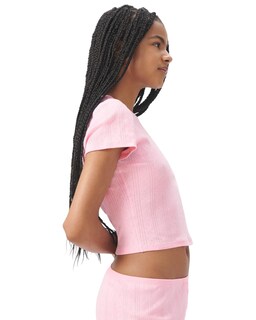 Foto 3 | Foto 3 | Camiseta Florence By Mills Cozy Crush Para Mujer, Color Rosa Suave - Venta Internacional.