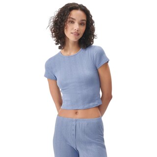 Foto 1 | Foto 1 | Camiseta Florence By Mills Cozy Crush De Manga Corta Para Mujer - Venta Internacional.