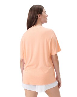 Foto 2 | Foto 2 | Camiseta Florence By Mills Cozy Crush Para Mujer Soft Peach - Venta Internacional.