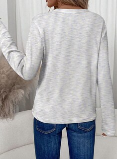 Foto 3 | Foto 3 | Top Dokotoo Para Mujer Manga Larga Cuello En V Tejido Gofrado Blanco Xl - Venta Internacional.