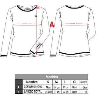 Foto 2 | Foto 2 | Playera Deportiva Manga Larga Dry-fit Black Secret Sport Fucsia para Mujer