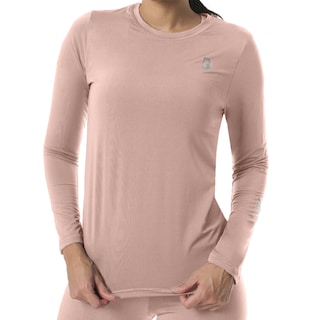 Foto 1 | Foto 1 | Playera Dry-fit Black Secret Manga Larga Rosa