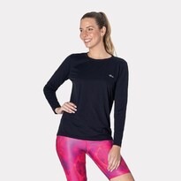 Playera Para Mujer Actvitta 40001.4.25402 Negro