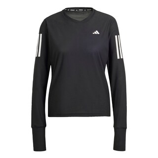 Foto 1 | Foto 1 | Playera Adidas Own The Run Manga Larga Negra para Mujer