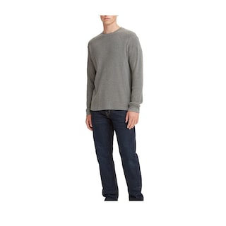 Foto 1 | Foto 1 | Camisa Levi's Para Hombre, Manga Larga, Relajada, Térmica, Talla Xl, Gris - Venta Internacional.