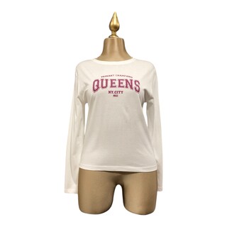 Foto 1 | Foto 1 | Playera Para Dama ''queens'' Lsn