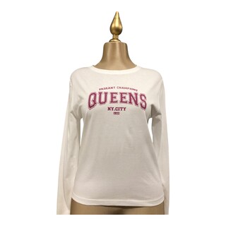 Foto 3 | Foto 3 | Playera Para Dama ''queens'' Lsn