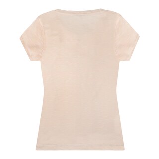 Foto 2 | Foto 2 | Playera para Dama Maga Corta U. S Polo Assn color Beige