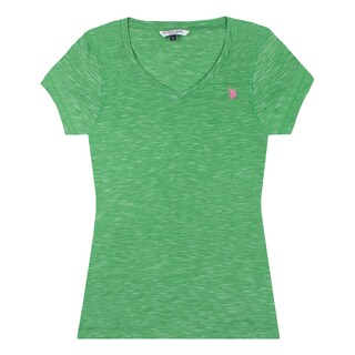 Foto 1 | Foto 1 | Playera para Dama Maga Corta U. S Polo Assn color Verde
