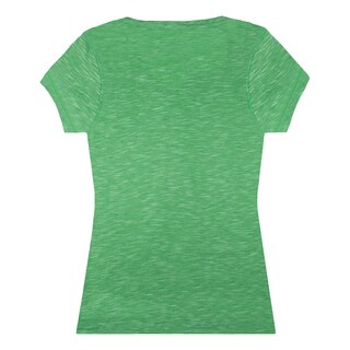 Foto 2 | Foto 2 | Playera para Dama Maga Corta U. S Polo Assn color Verde