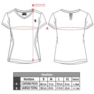 Foto 2 | Foto 2 | Playera Deportiva Black Secret Manga Corta Dry-Fit Negro para Mujer