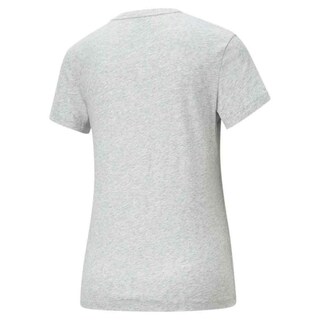 Foto 2 | Foto 2 | Playera Puma Ess Logo Tee Gris para Mujer