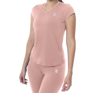 Foto 1 | Foto 1 | Playera Deportiva Manga Corta Dry-fit Black Secret Sport Rosa para Mujer