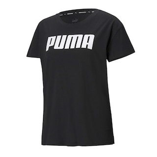 Foto 1 | Foto 1 | Playera Puma Rtg Logo Tee color Negro para Mujer