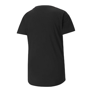 Foto 2 | Foto 2 | Playera Puma Rtg Logo Tee color Negro para Mujer