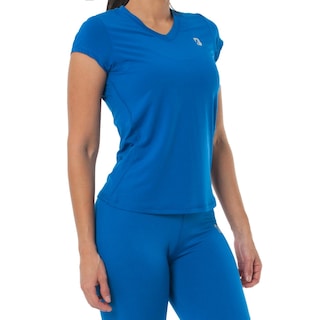 Foto 1 | Foto 1 | Playera Dry-fit Black Secret Manga Corta Azul