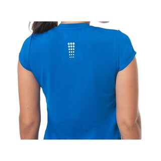 Foto 2 | Foto 2 | Playera Dry-fit Black Secret Manga Corta Azul