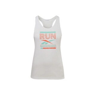 Foto 1 | Foto 1 | Playera Reebok Run Graphic Blanca Hm5123 para Mujer