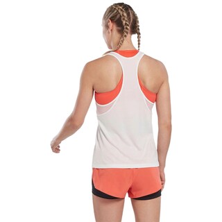 Foto 3 | Foto 3 | Playera Reebok Run Graphic Blanca Hm5123 para Mujer