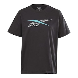 Foto 1 | Foto 1 | Playera Reebok Negra para Mujer