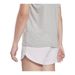 Foto 5 | Foto 5 | Playera para Mujer Reebok Ri Bl Tee Gris