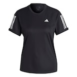 Playera Adidas Own The Run Negra para Mujer