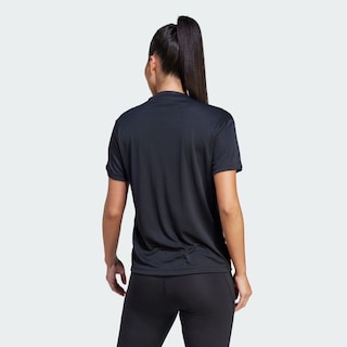 Foto 4 | Foto 4 | Playera Adidas Run It Brand Love Negra para Mujer