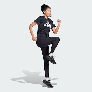 Foto 5 | Foto 5 | Playera Adidas Run It Brand Love Negra para Mujer