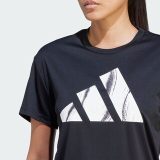 Foto 6 | Foto 6 | Playera Adidas Run It Brand Love Negra para Mujer