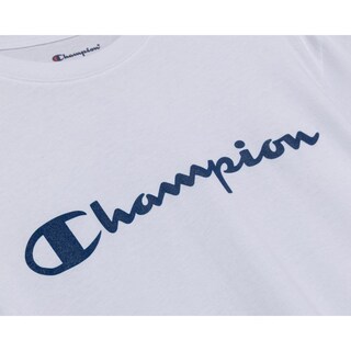 Foto 3 | Foto 3 | Playera Champion Classics Tee Epnss23p1w18 Blanca para Mujer