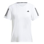 Playera Adidas Own The Run Blanca para Mujer