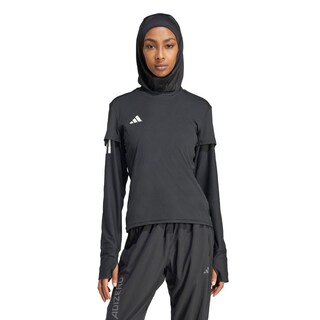 Foto 2 | Foto 2 | Playera De Running Adizero Essentials Adidas Negro Mujer