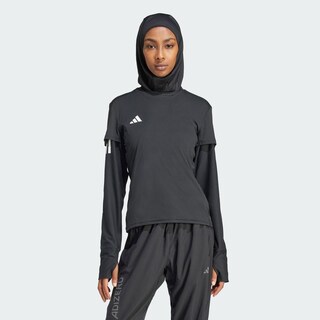 Foto 4 | Foto 4 | Playera De Running Adizero Essentials Adidas Negro Mujer
