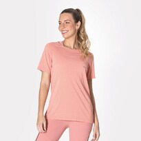 Playera Para Mujer Actvitta 40001.1.25400 Coral