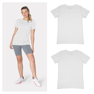 Foto 2 | Foto 2 | Playera Para Mujer Actvitta 40001.3.25403 Blanco
