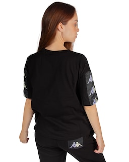 Foto 2 | Foto 2 | Playera Manga Corta Dama Kappa Banda 10 Vanilla