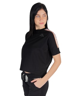 Foto 3 | Foto 3 | Playera Kappa Negra para Hombre