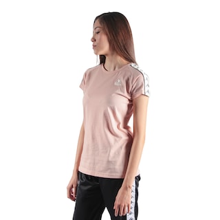 Foto 1 | Foto 1 | Playera Manga Corta Kappa Banda 222 Apan para Mujer