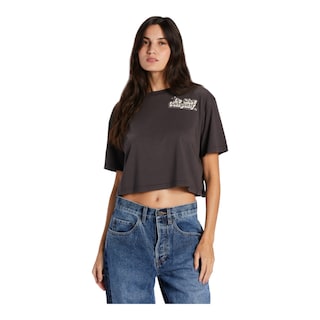 Foto 2 | Foto 2 | Playera Dc Shoes Timeless Boxy Tee para Mujer