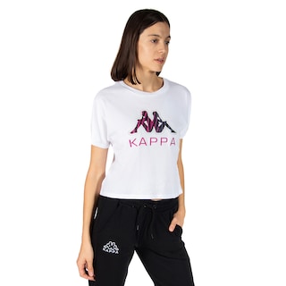 Foto 5 | Foto 5 | Playera Kappa Edalyn Blanca para Mujer