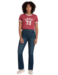 Foto 4 | Foto 4 | Playera Homeroom Levi's Roja para Mujer