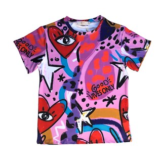 Foto 1 | Foto 1 | Playera Good Vives Only Lc para Mujer