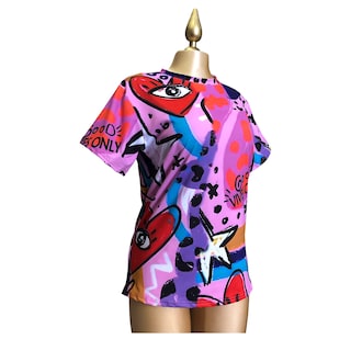 Foto 2 | Foto 2 | Playera Good Vives Only Lc para Mujer