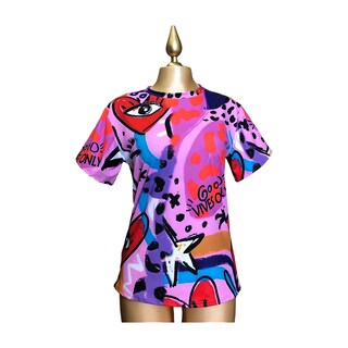 Foto 3 | Foto 3 | Playera Good Vives Only Lc para Mujer