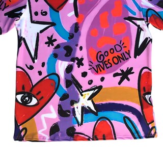 Foto 4 | Foto 4 | Playera Good Vives Only Lc para Mujer